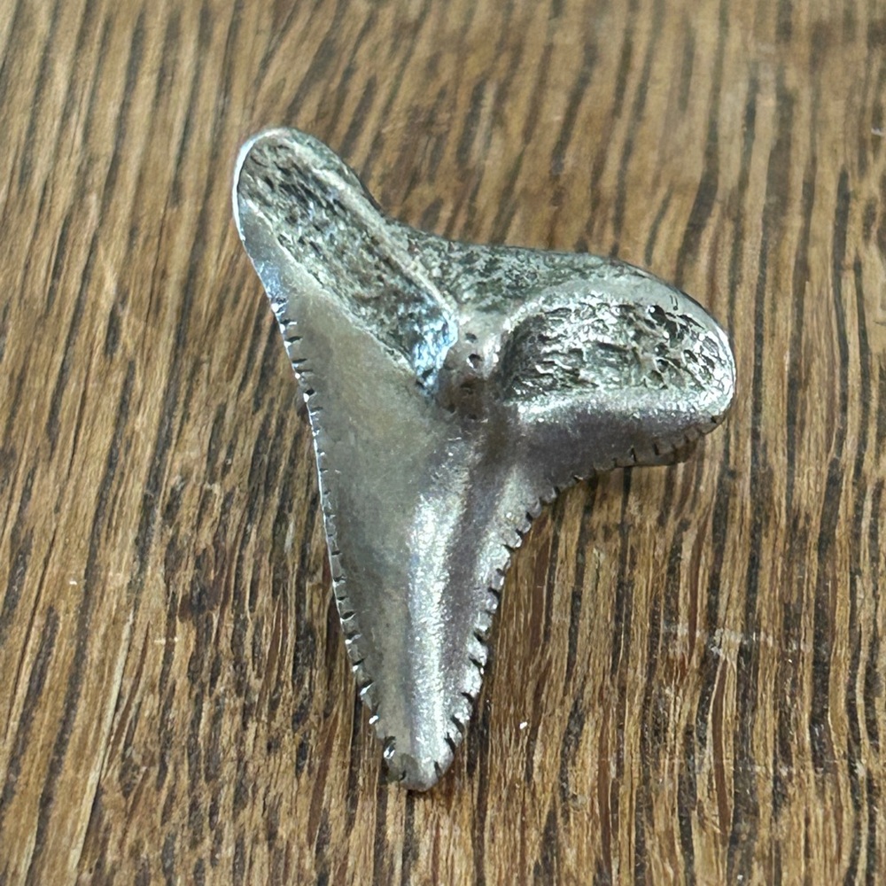 Vanessa Mooney Silver Shark Tooth Ring